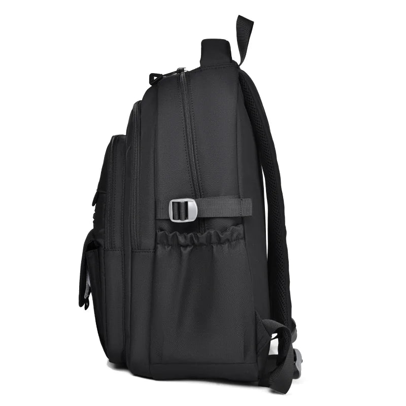 Large Capacity Travel Backpack with Laptop Compartment and Multiple Pockets for Middle School, High School and College Students