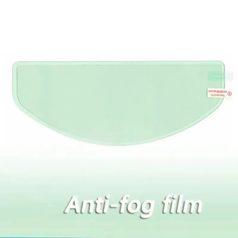 Motorcycle Helmet Anti-rain and Anti-fog Films Safety Driving Durable Nano Coating Clear Sticker Film Motorbike Accessories