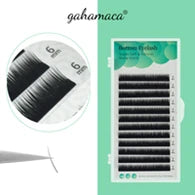 GAHAMACA Eyelash Extension 0.07mm C/D/L/LU Curl Lash 3dW-Shape Eyelashes Extension Natural Soft Premade False Lashes ๏ปฟWholesaled