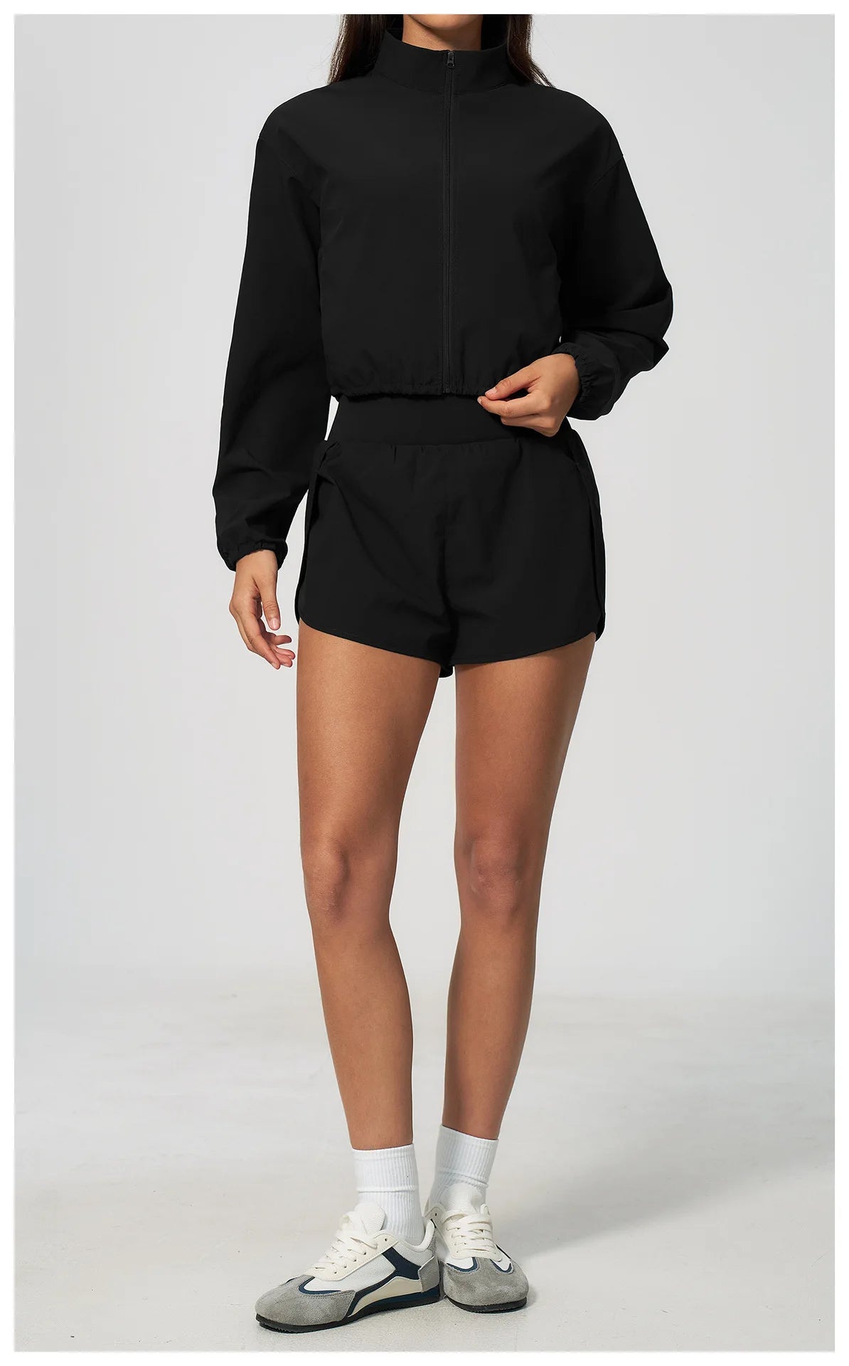 New Quick drying Yoga Set Women's Tracksuit 2 Piece Sports Set Breathable Sports Shorts Fitness Leisure Outerwear Yoga Clothing