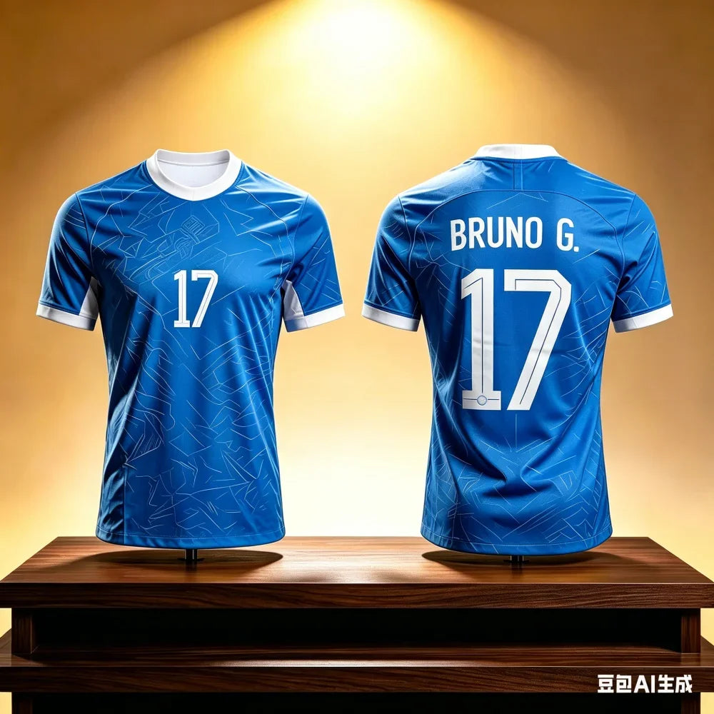 Neymar 10# Brazil National Team Soccer Jersey, Breathable Athletic T-Shirt For Football Matches Training And Fan Casual Outfits