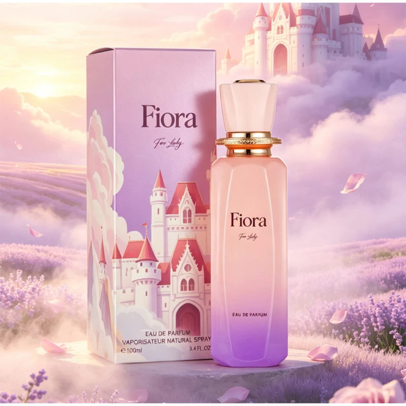 Women Eau De Parfum 100ml Long Lasting Floral Fruity Scent Gradient Bottle Design Fresh Fragrance Daily Dating Perfume For Women