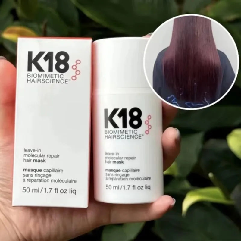 Hot K18 Leave-In Molecular Repair Hair Mask Deep Treatment Improve Hair Loss and Nourishes Strengthen Hair Roots Scalp Hair Care