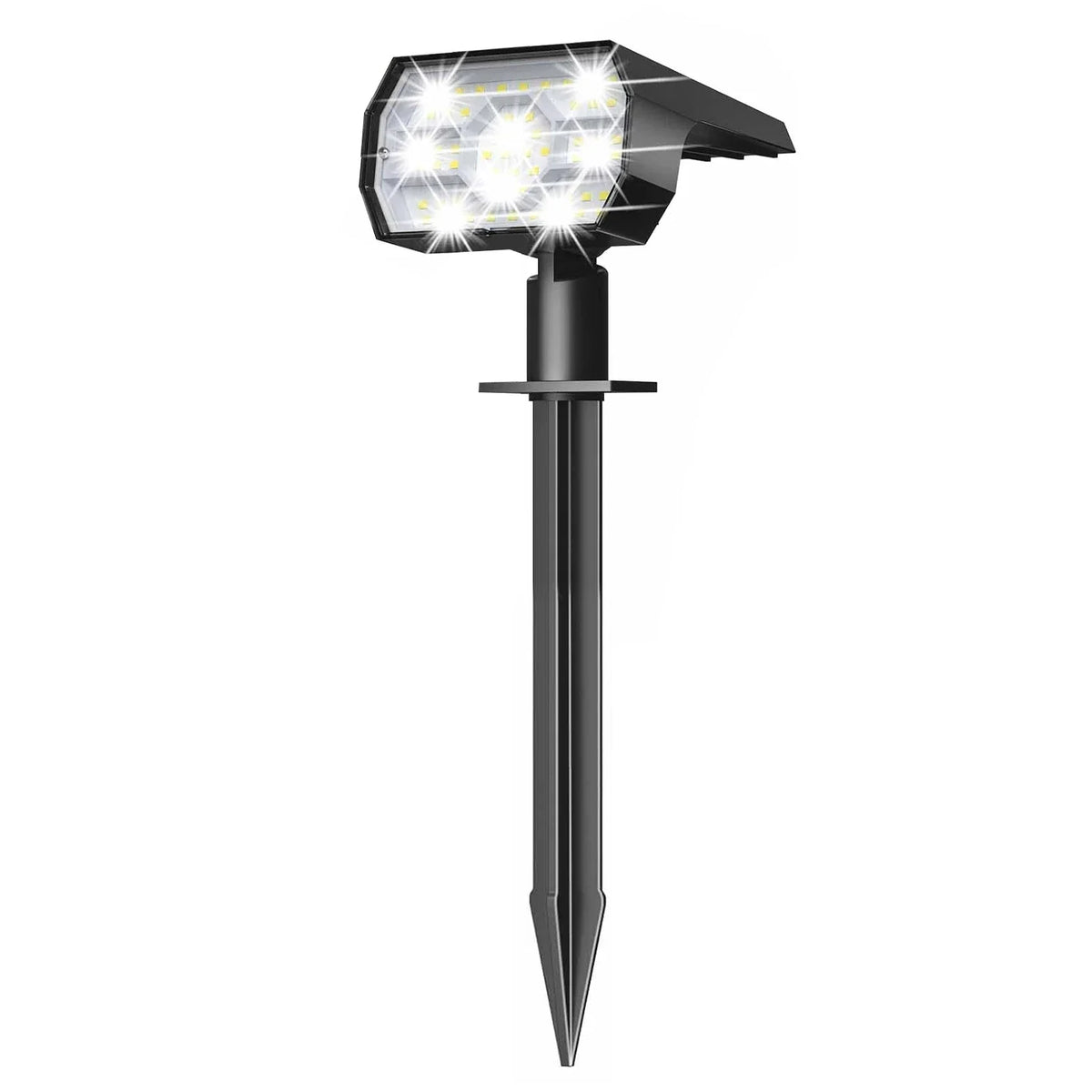 Solar Lights Outdoor, IP68 Waterproof, 56 LEDs, 3 Modes, Solar Powered Garden/Yard Spotlights 