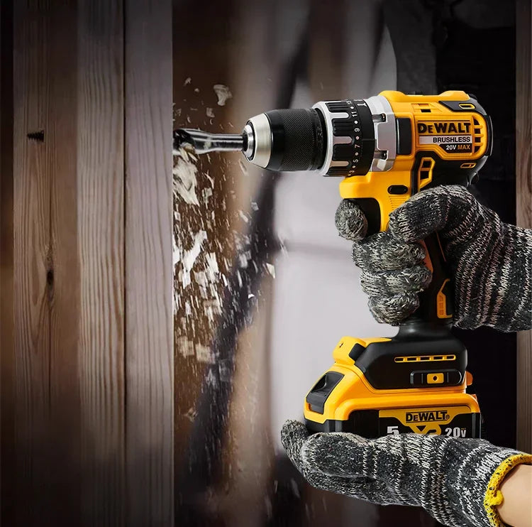 Dewalt DCD796 Wireless Brushless Impact Drill Power Tool 20V Battery Lightweight LED Light Electric Drilling tool