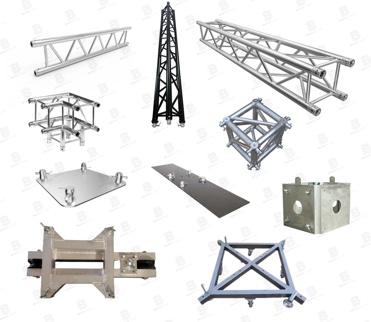 Performance Global Aluminum Truss Structure Spigot Truss Dj Stage Lighting Truss
