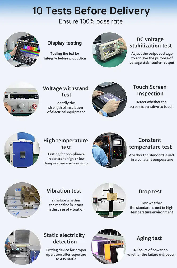 15.6 21.5 24 27 32 Inch Floor Standing/Wall Mounted Self-Service Payment Kiosk With QR Code Scanner 80mm Thermal Printer