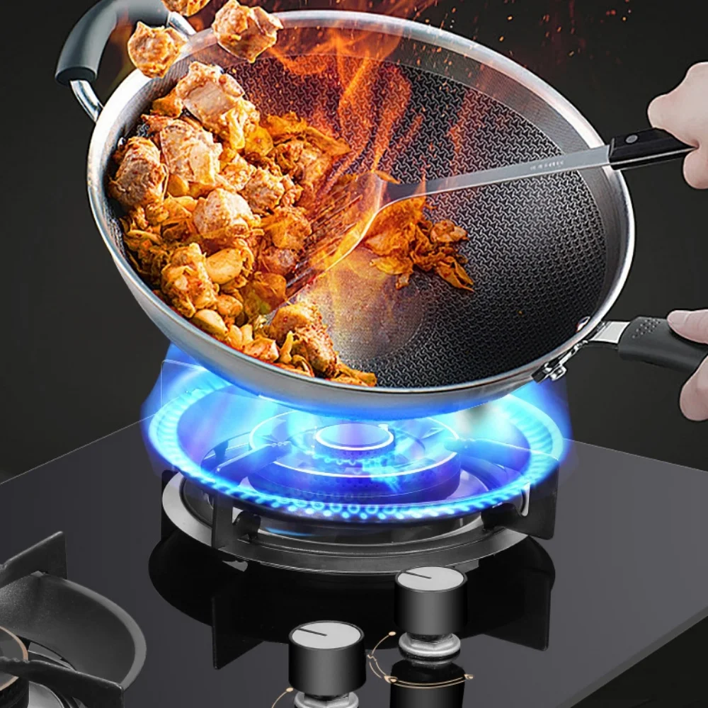Two Burner China Smart Industrial Gas Stove with Glass Material for Kitchen Household
