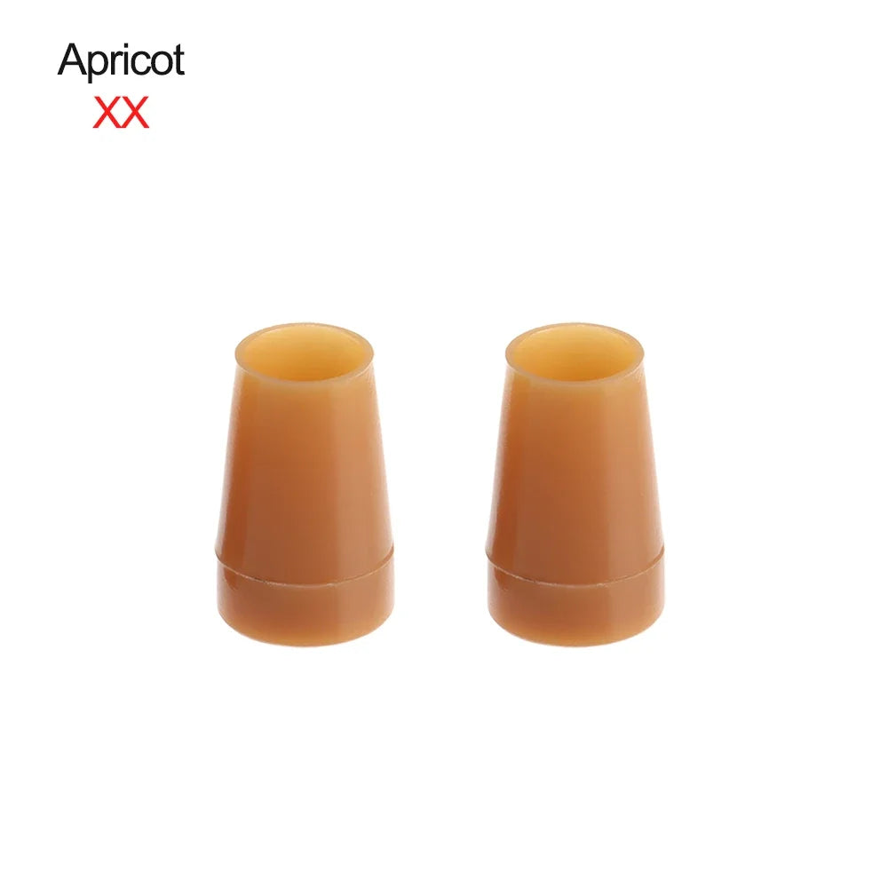 1 Pair Heel Protector Useful Antislip High Heeler Stoppers Wearable Non-slip Round Heel Shockproof Shoes Accessories