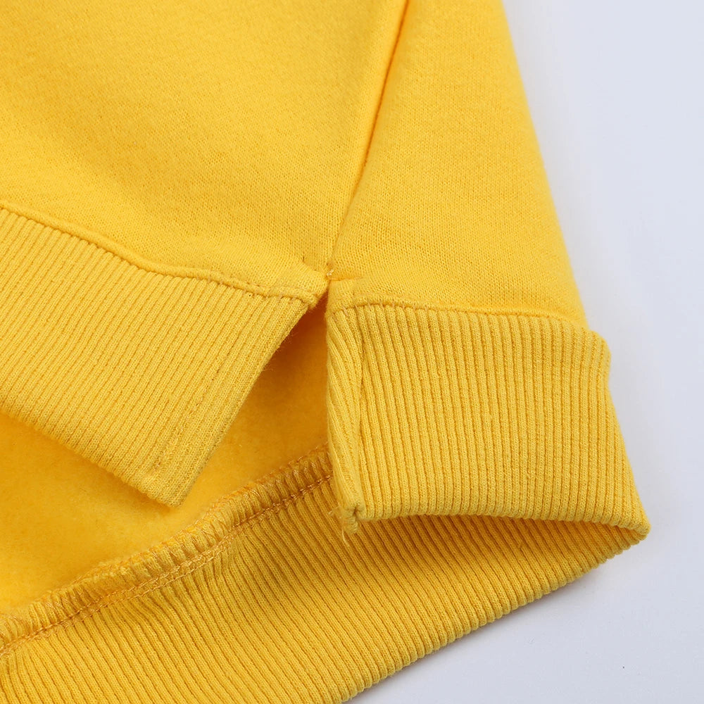 2026 Winter Spring Hoodies Pullovers Kids Boys Girls Clothes Korean Baby Thicken Fleece Sweatshirt Children's Clothing 6M-7T