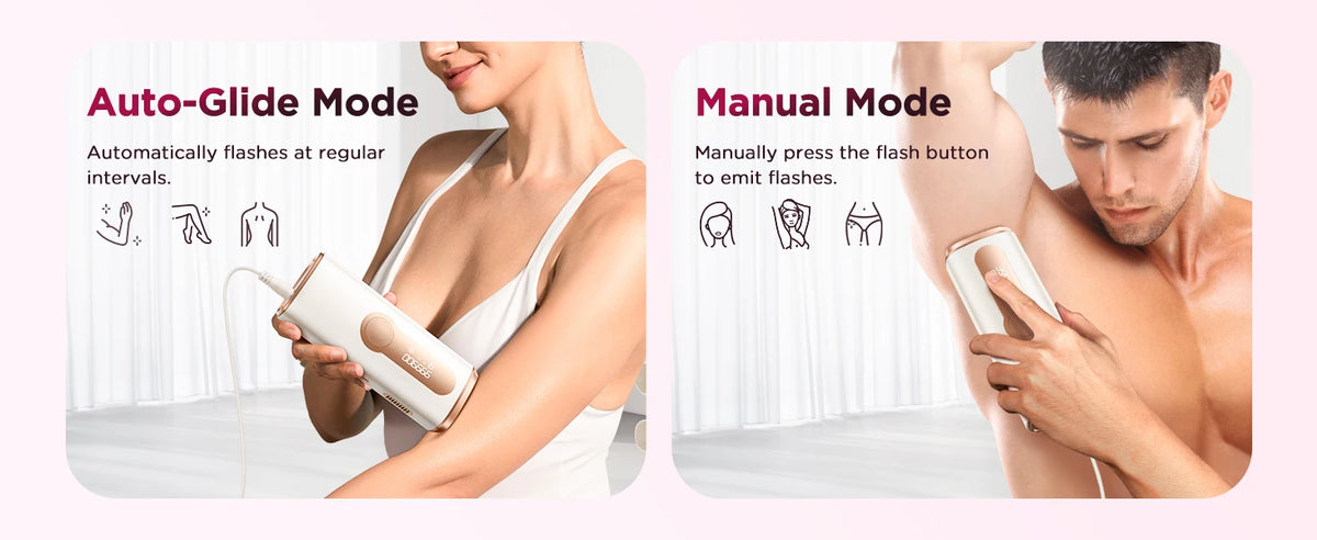 IPL Hair Removal Device Ice-Cooling 3 in 1 Painless 16J Photoepilator Permanent Whole Body Facial Bilinis Leg Home Treament For Men and Women