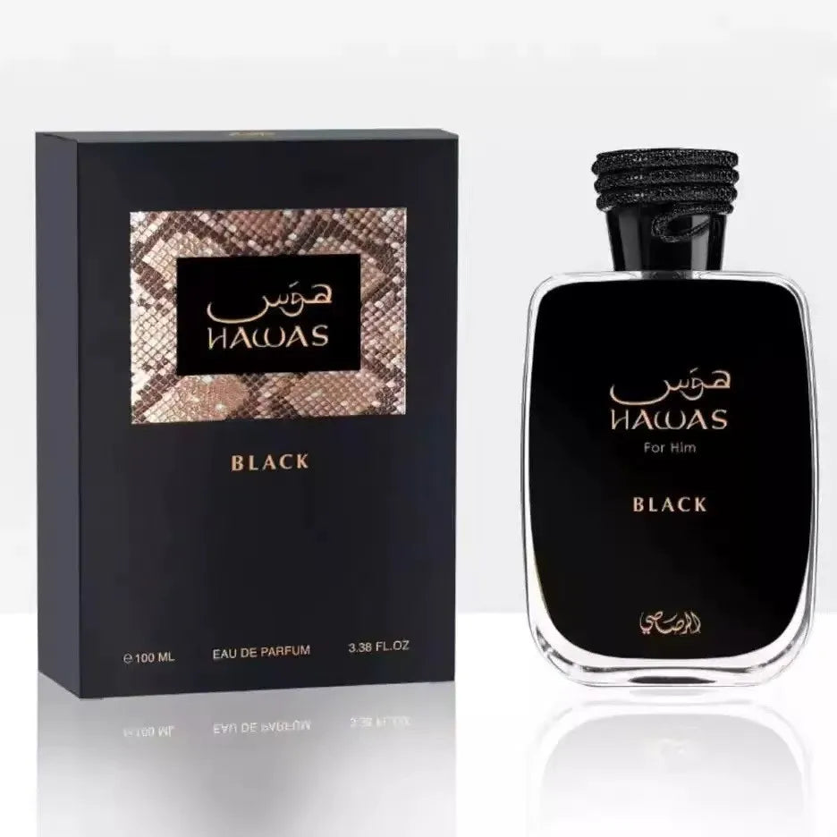 Men's Perfume RASASI Hawas Men and Women EDP, High-Quality Women's Perfume Full Series