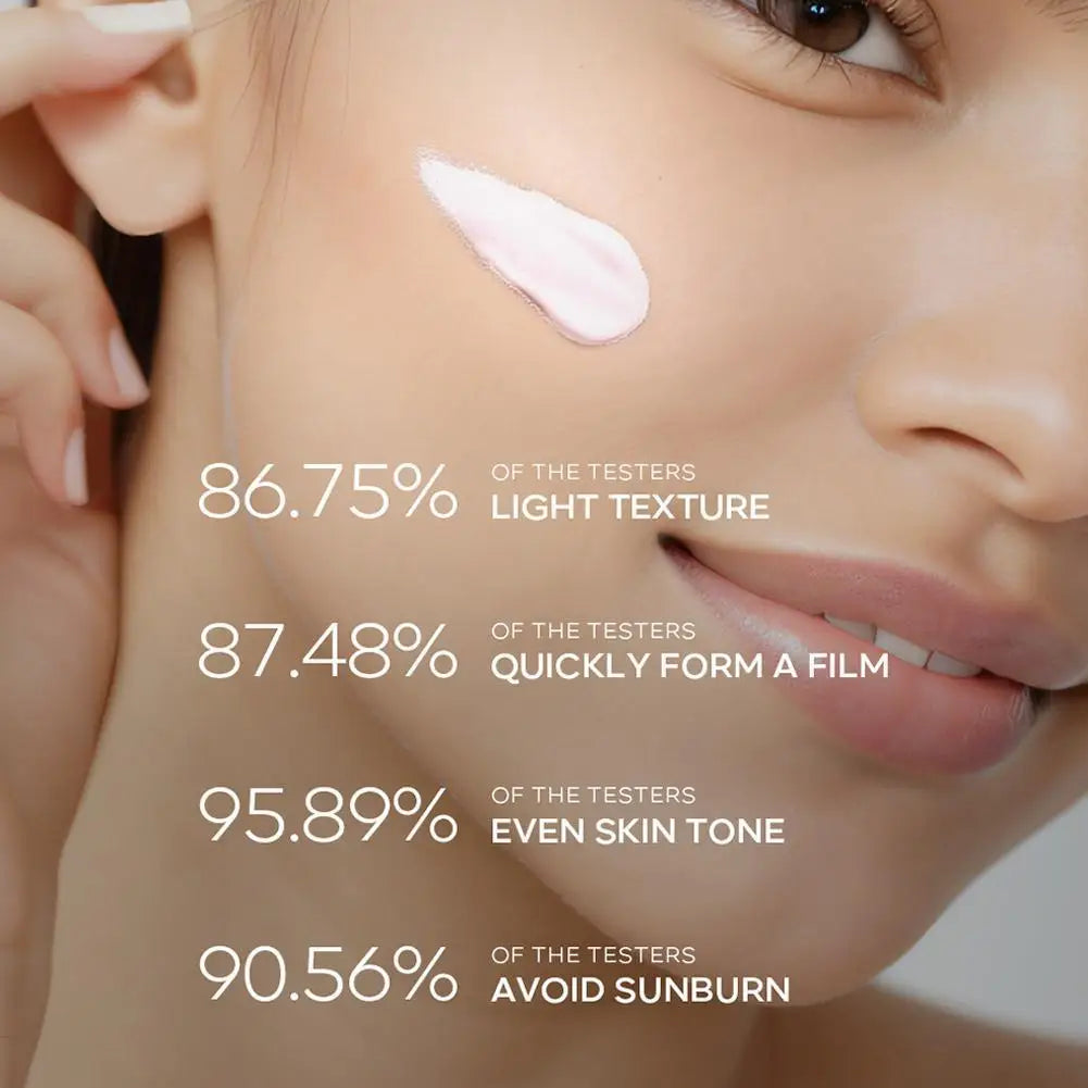 LAIKOU Japan Sakura Sunscreen SPF 50+ Brightening Sunblock Cream Face Body Moisturizing Isolating UV Protector 30g