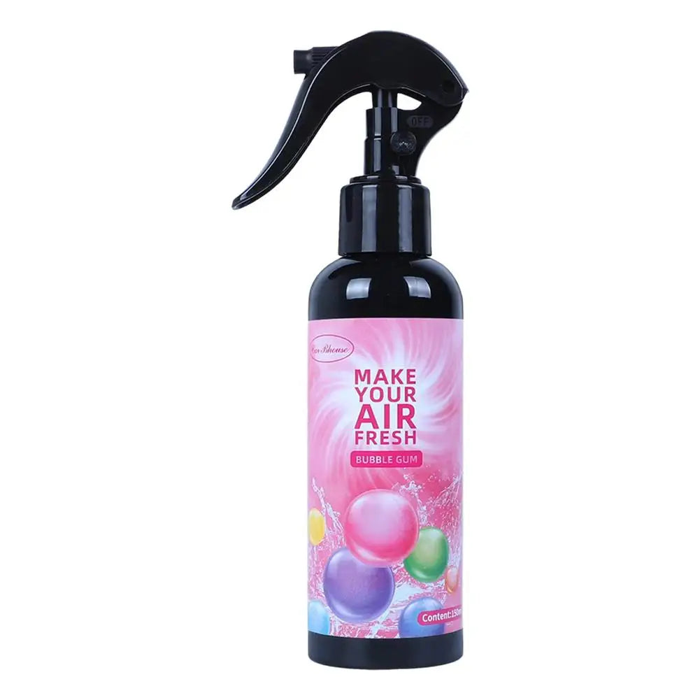 150ML Car Air Freshener Hand Spray Perfume Odor Eliminator Essential Long-Lasting Home Air Purification Deodorization