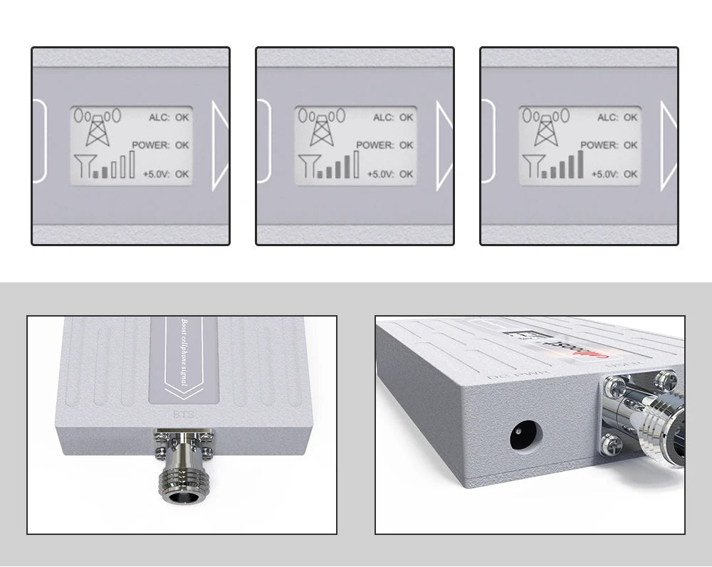 Callboost 4G LTE B5 Cellular network Phone Network Transceiver 850MHz Cell Phone Amplifier repeater 68dB 20dBm signal enhancer