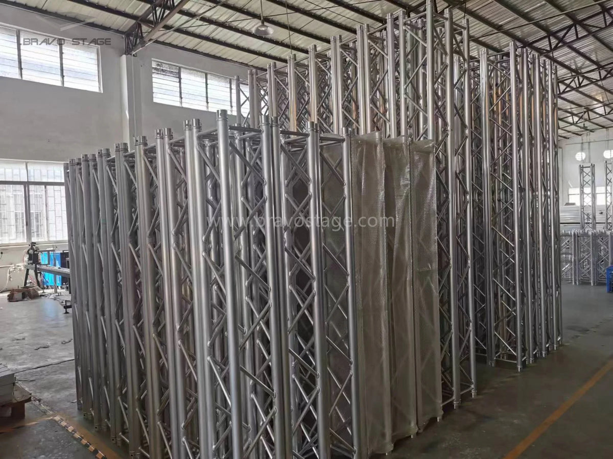 Performance Global Aluminum Truss Structure Spigot Truss Dj Stage Lighting Truss
