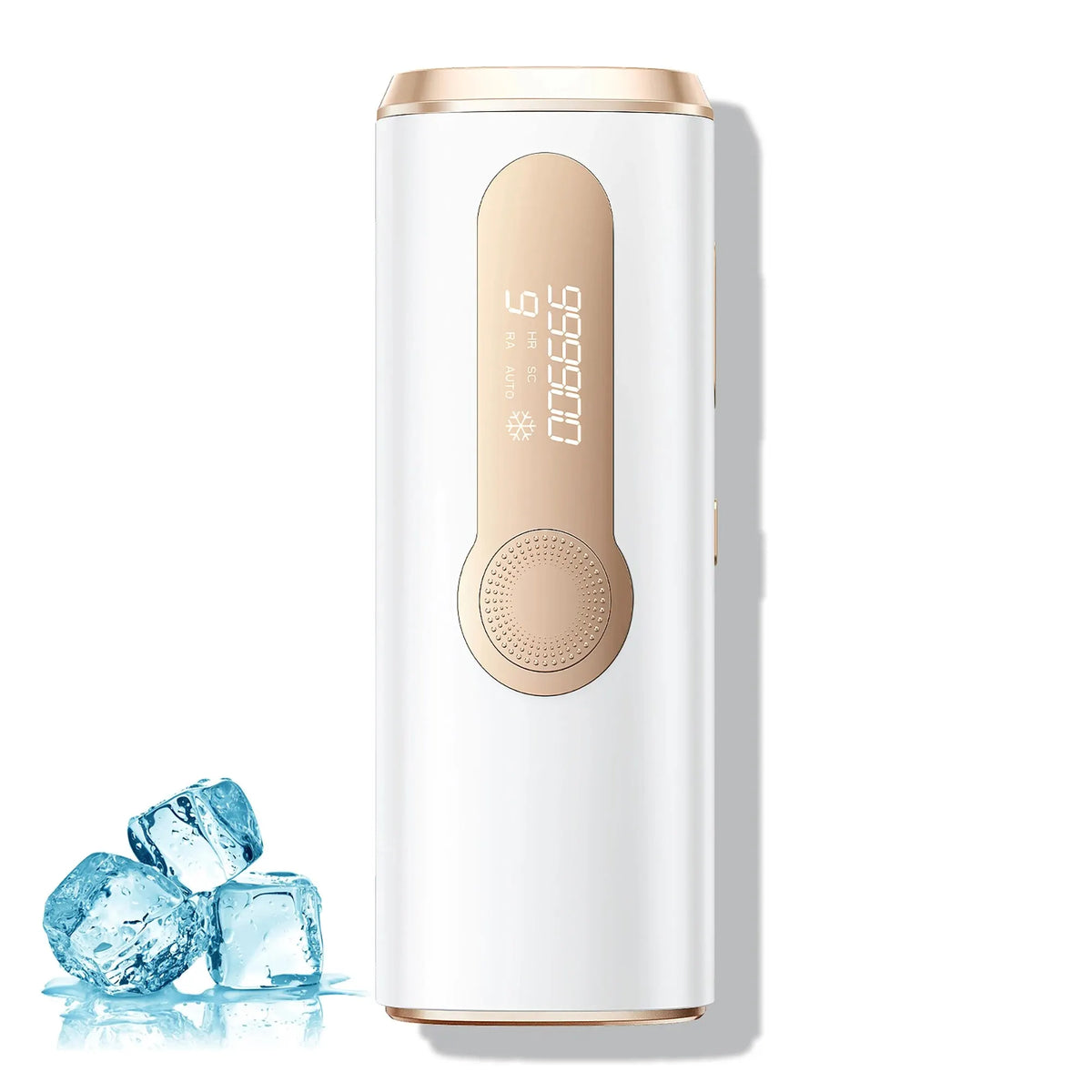 IPL Hair Removal Device Ice-Cooling 3 in 1 Painless 16J Photoepilator Permanent Whole Body Facial Bilinis Leg Home Treament For Men and Women