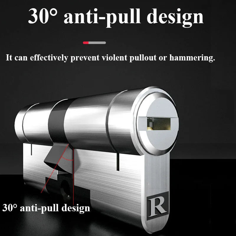 European standard high quality Cylinder door,11-pin anti-theft cylinder door Entry door lock Cylinders for locks Entrance doors