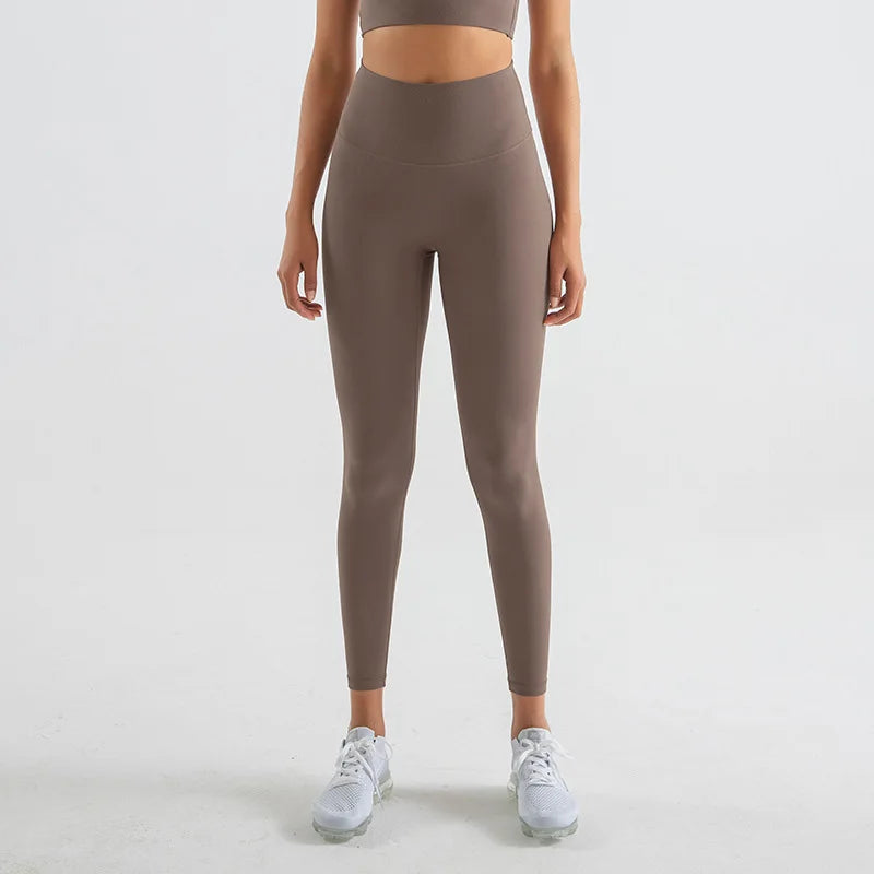 TRY TO BN Yoga Pants Leggings Women Naked Feeling High Waisted Workout Seamless Sports Fitness GymLeggings Push Up Tights Women