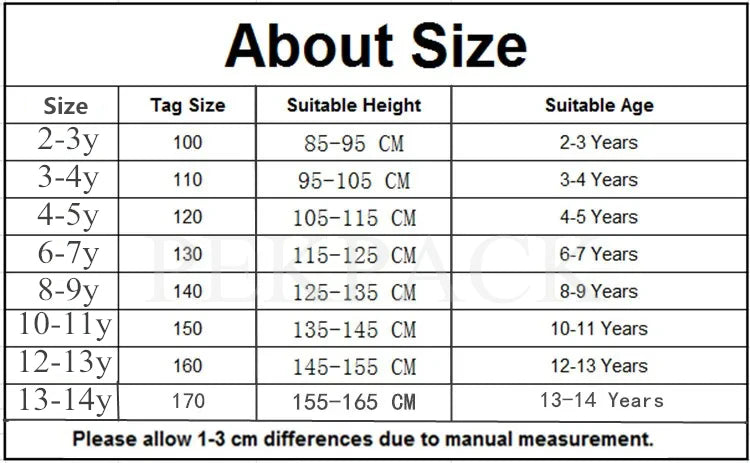 Elegant Fashion Kids Children Cargo Jeans Pants with Multi Pocket for Teenage Girls Loose Straight Casual Denim Trousers 5-14 Y