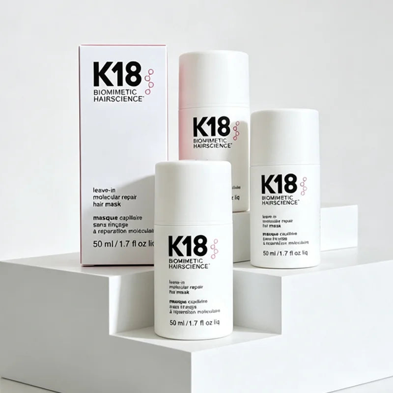 Hot K18 Leave-In Molecular Repair Hair Mask Deep Treatment Improve Hair Loss and Nourishes Strengthen Hair Roots Scalp Hair Care