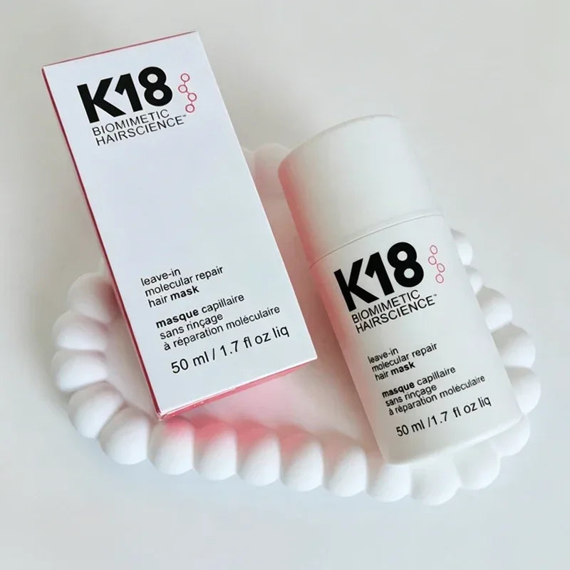 Hot K18 Leave-In Molecular Repair Hair Mask Deep Treatment Improve Hair Loss and Nourishes Strengthen Hair Roots Scalp Hair Care