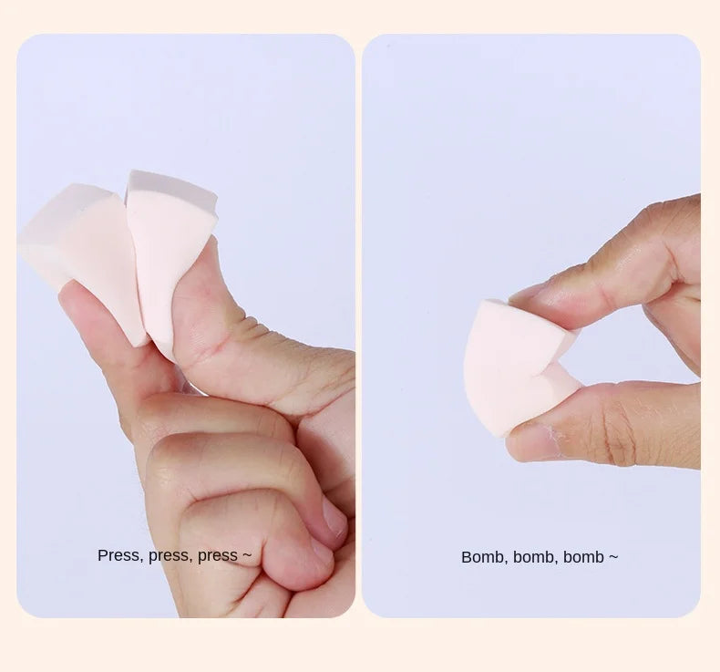 Makeup Puff, Hydrophilic Water-soaked Big Pentagon Makeup Puff, 25 Pieces in A Bag Make Up Accessories Makeup Sponge Beauty