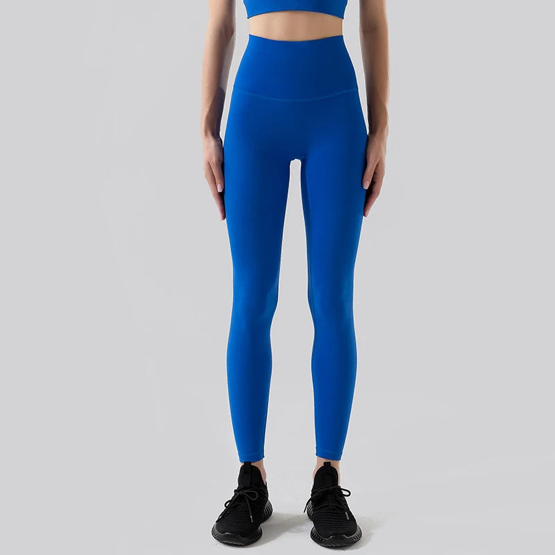TRY TO BN Yoga Pants Leggings Women Naked Feeling High Waisted Workout Seamless Sports Fitness GymLeggings Push Up Tights Women