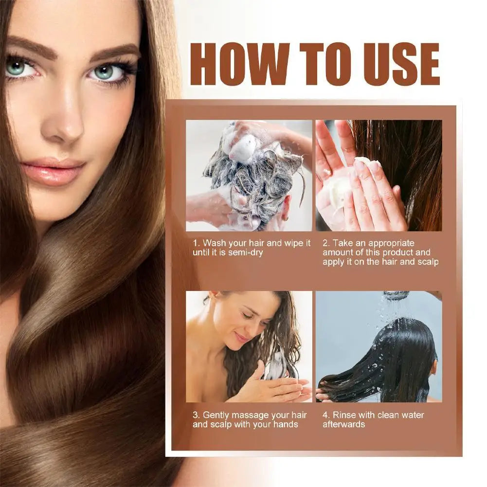 Upgrade 100% Pure Organic Hair Mask Batana Oil Hair Growth Oil Natural Treatment Nourish Reduce Hair Loss Anti-Breakage Hair