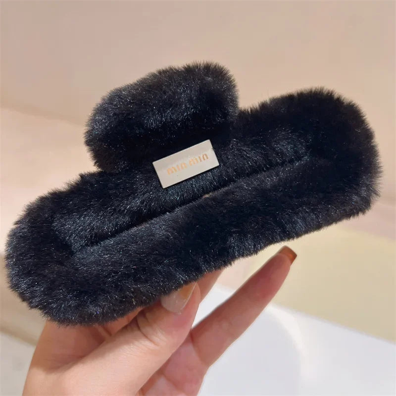 Elegant Hair Claw Clip Cute Chic Boho Unique for Women, Trendy Lightweight Acetate Clip, Office Party Wedding Casual Evening