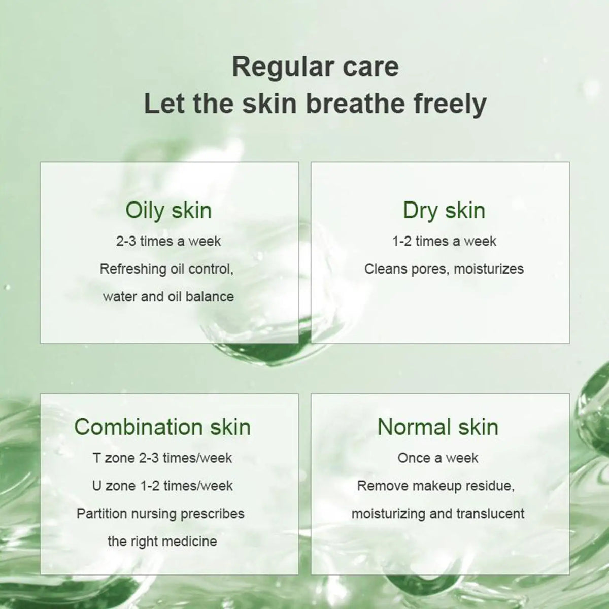 40g Green Tea Solid Cleansing Mask Stick Removes Blackheads & Cleans Pores Mild Korean Facial Skin Care