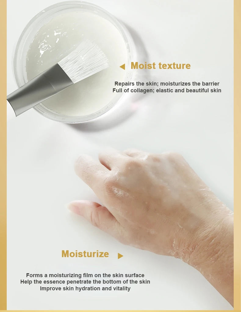 Korea Miracle Face Mask Peptide Essence Face Lifting Firming Hyaluronic Acid Fine Lines Moisturising SPA Skin Care Beauty