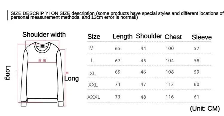 Men's Half-Zip Fleece Pullover Sweatshirt