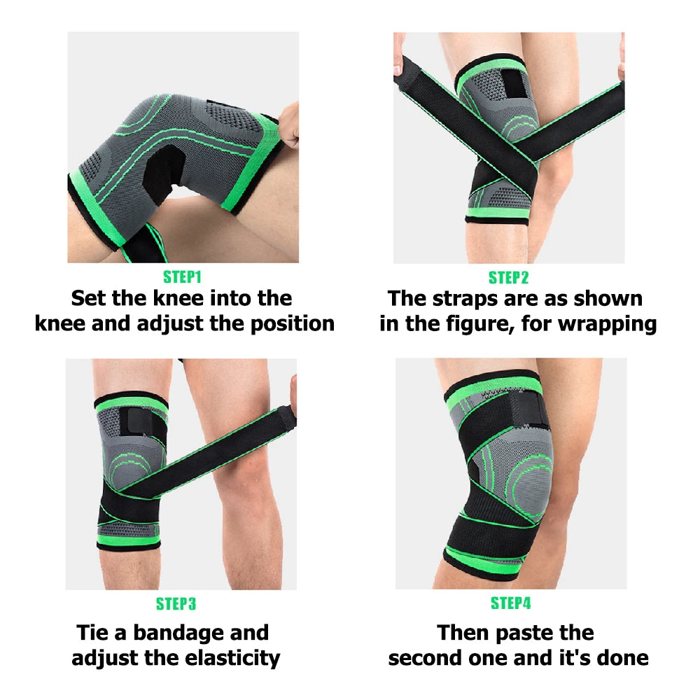 Sports Compression Knee Sleeve