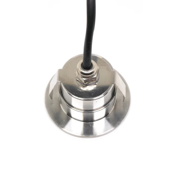 Outdoor Waterproof Led Lamp Garden Deck Terrace Floor Light RGB RGBW Recessed Inground Spot Short 12V 24V IP68 Stainless Steel
