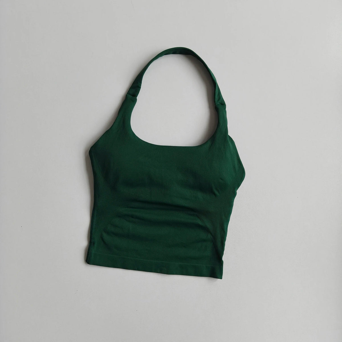 Women's Sexy Seamless Yoga Vest Fitness Bra Sports Bra Hanging Neck Yoga Vest Breathable Pilates Top Gym Top for Active Wear