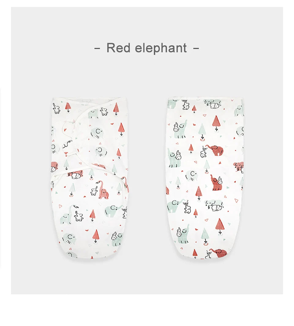 100% Cotton Baby Sleeping Bag For Newborn Extract Envelope Swaddle Cocoon Baby Blanket Swaddling Wrap Sleepsack For Baby Girl