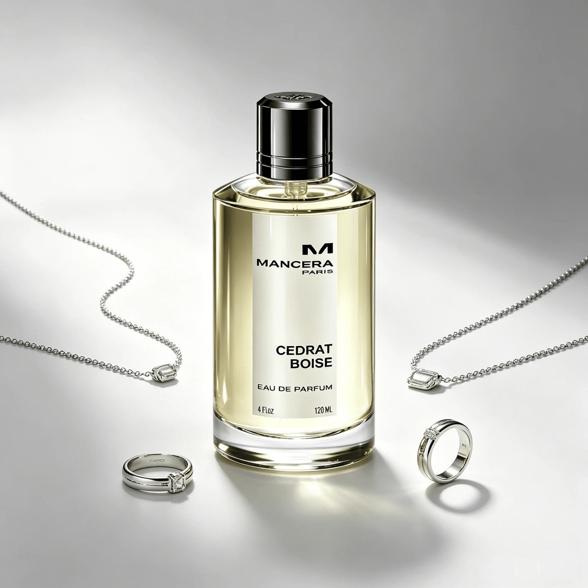 Mancera Cedrat Boise Eau De Parfum - Luxury Elixir Parfum, 4 Fl.Oz 120ml