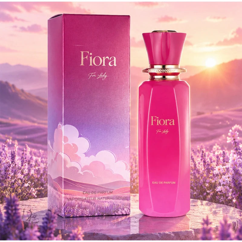 Women Eau De Parfum 100ml Long Lasting Floral Fruity Scent Gradient Bottle Design Fresh Fragrance Daily Dating Perfume For Women