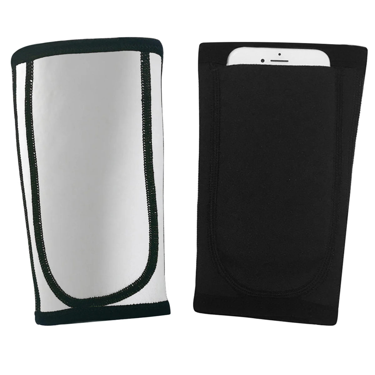 Women's Arm Sleeves For Sweat-Absorbent & Slimming Mobile phone arm bag During Yoga, Running, Workout
