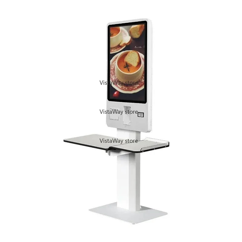 24 27 32 43 Inch Supermarket Self Check Out Touch Screen Kiosk Android PC All In One Self Service Pos Terminal