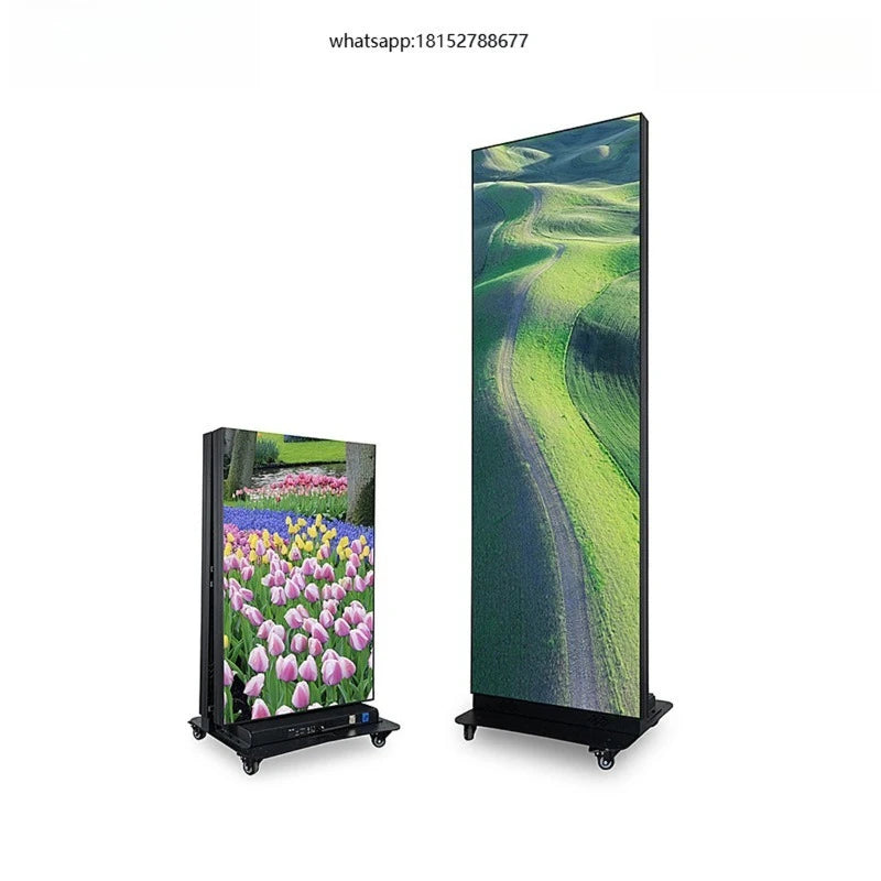 Indoor Portable Screen Advertising Display Screen Module