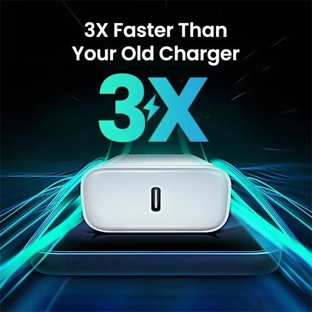 Original 40W Fast Charger Type C Adapter For iPhone 18 Pro Max 17 Pro Max Duo 17 Air 15 14 13 12 16 Pro Max USB C Charging Cable