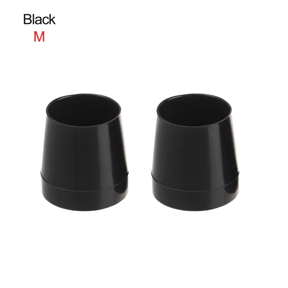 1 Pair Heel Protector Useful Antislip High Heeler Stoppers Wearable Non-slip Round Heel Shockproof Shoes Accessories