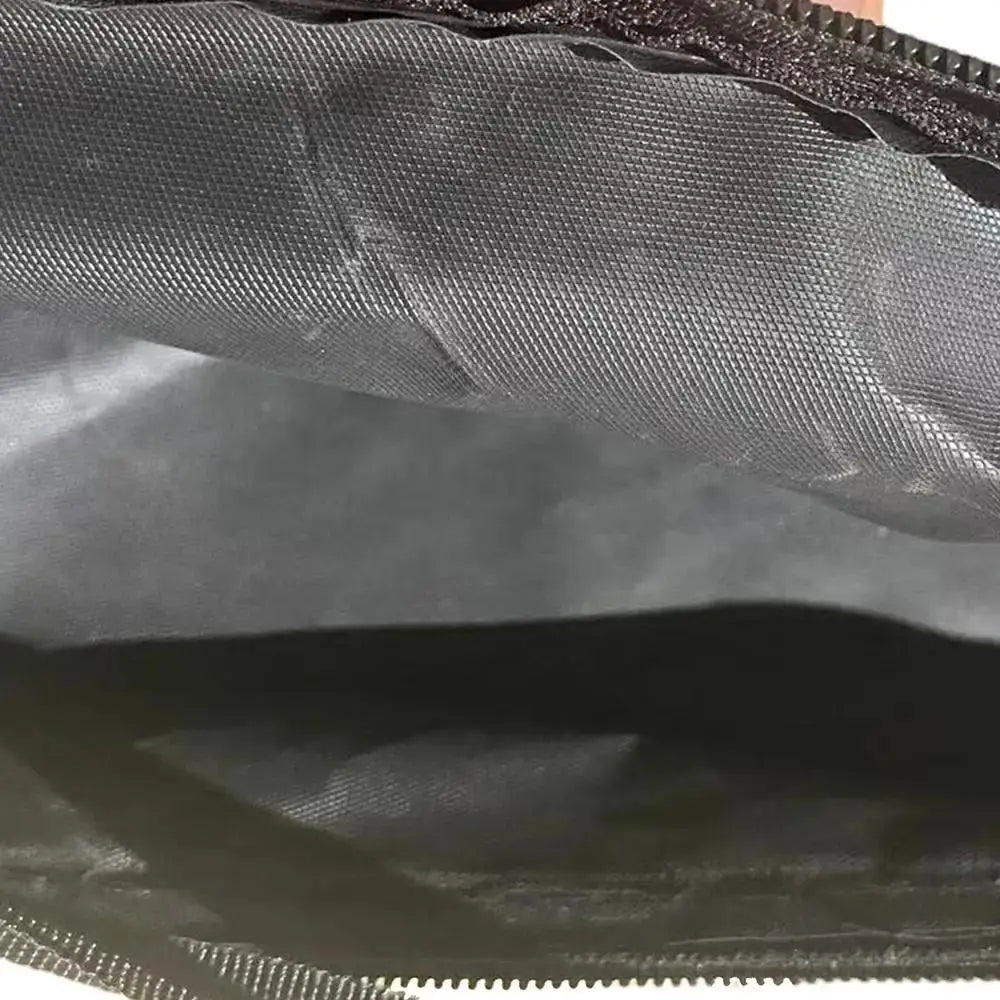 New Oxford Cloth Tennis Racket Bag Waterproof Lightweight Single Shoulder Tennis Bag Black Tennis Racket Protective Cover
