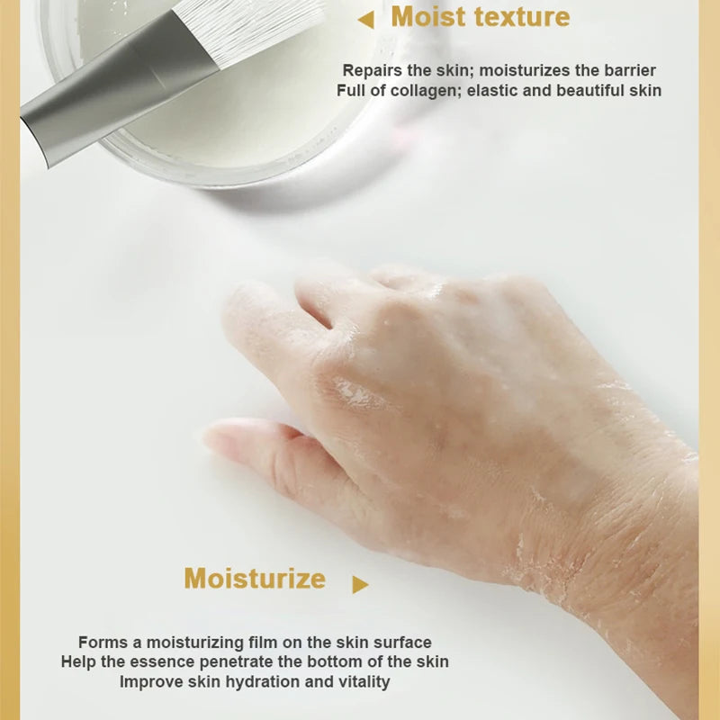 Korea Miracle Face Mask Peptide Essence Face Lifting Firming Hyaluronic Acid Fine Lines Moisturising SPA Skin Care Beauty