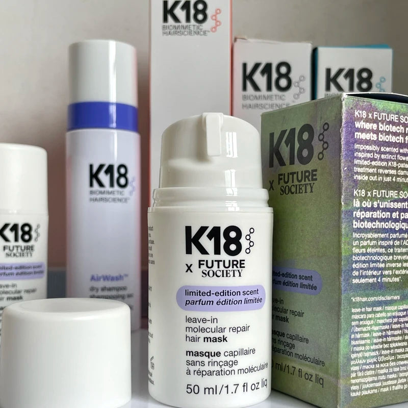 Hot K18 Leave-In Molecular Repair Hair Mask Deep Treatment Improve Hair Loss and Nourishes Strengthen Hair Roots Scalp Hair Care