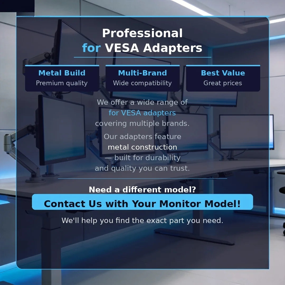 VESA Adapter For MSI Optix Monitor G274QPF MAG342CQR MAG27CQ MAG24C G32CQ5P MAG27C MAG240VC MAG270 MAG271 MD272 Wall Mount