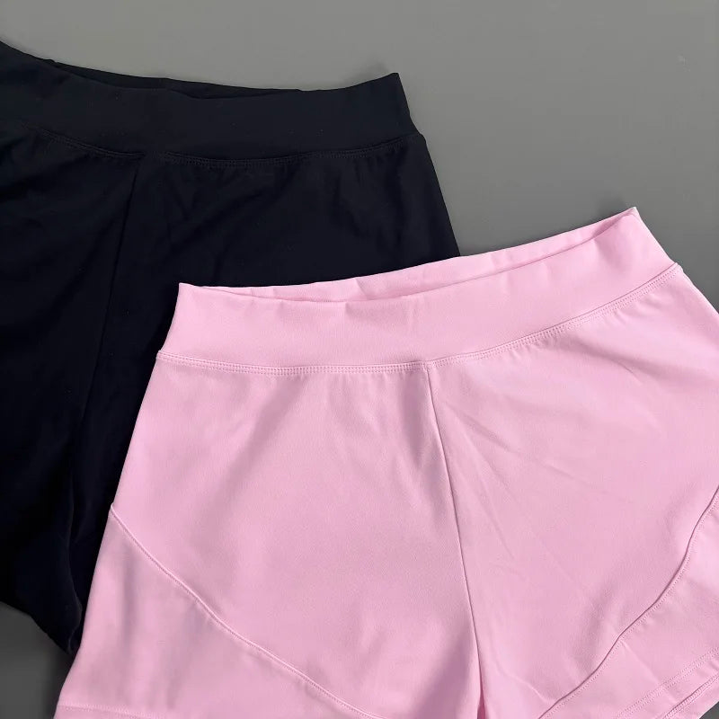 Origin Training Shorts Elastic Wide Waistband Quick Dry Sweat Wicking Loose Fit Shorts Outdoor Workout Gym Athletic Outfit