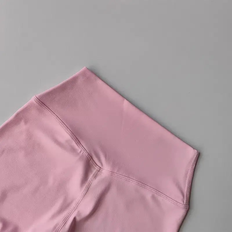 Yoga 2Pcs Women Naked Skin Set Thin Strap Beauty Back Tank High Waist Butt Lift Shorts Soft Breathable Gym Fitness Outfit